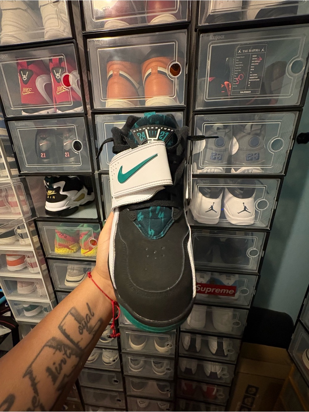 Nike Air Diamond Turf “Emerald” - Picture 7 of 9